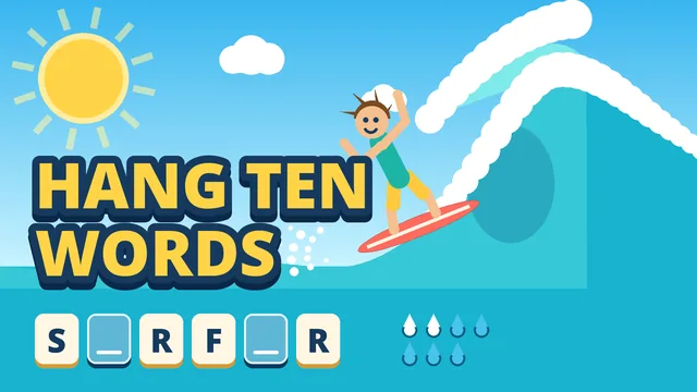 Hang Ten Words