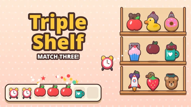 Triple Shelf